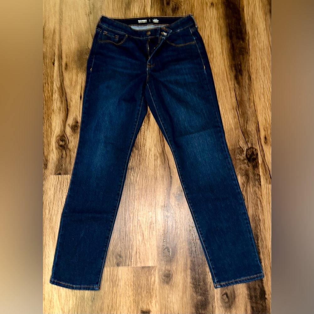 Old Navy Power Slim Straight Jeans